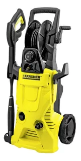 Hidrolavadora eléctrica Kärcher Home & Garden K4 Premium 16018700 amarilla/negro con 1800psi de presión máxima 127V - 60Hz