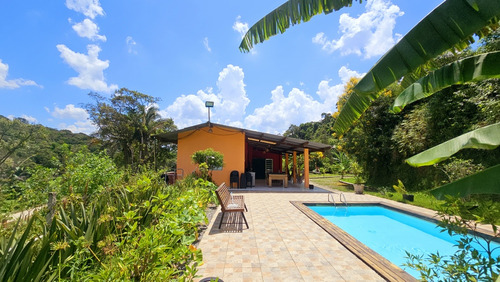 Sítio Chácara Eventos Ou Família. Com Piscina Aquecida Em Juquitiba 1h De Sp. 15 A 30 Pessoas