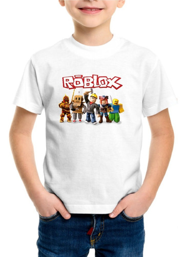 Polera Roblox Personajes Videojuego Niño Niña Gamer