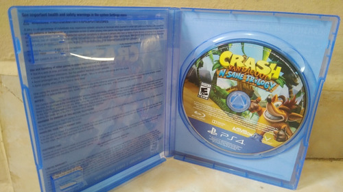 Crash Bandicoot: N. Sane Trilogy Para Ps4 (Usado)