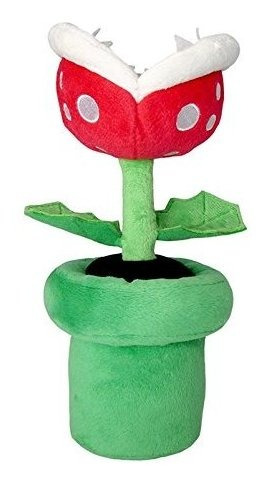 Super Mario Peluche Planta Piraña, Producto Oficial