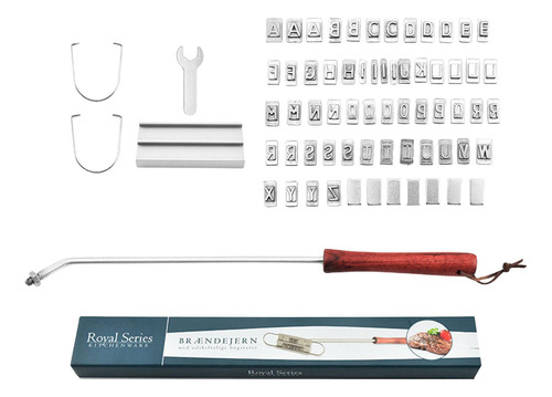 Barbacoa Personalizada Carne Branding Hierro Desmontable Diy