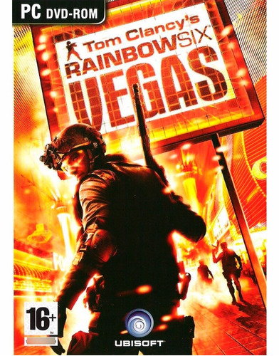 Tom Clancys Rainbow Six Vegas - Nuevo- Físico- Pc Game