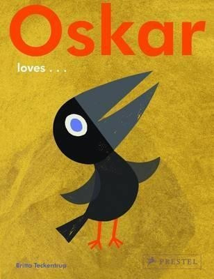 Oskar Loves... - Britta Teckentrup (original)