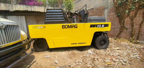 Compactador De Neumáticos Bomag Bw12r Año 2000