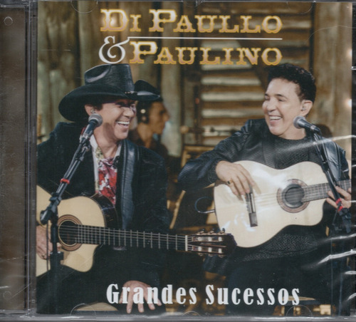 Cd-di Paullo E Paulino -grandes Sucessos