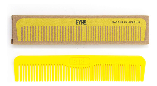 Byrd - Peine De Bolsillo - Peine De Pelo Duradero Y Flexible