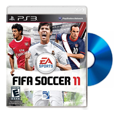 Fifa Soccer 11 Ps3 Original Fisico Sellado Nuevo Únicos