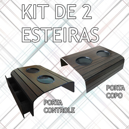 Kit Suporte Porta Copos E Controle Para Braço Sofá Retrátil Porta Controle Sofa Suporte Copo Sofa Suporte De Copo Sofa