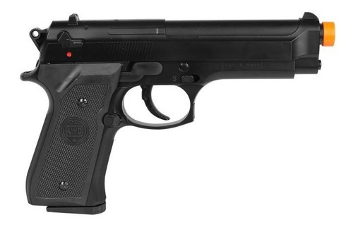 Pistola Airsoft Spring Kwc Beretta M92 + Bbs 0.12g + Maleta