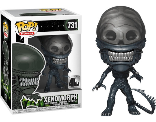 Funko Movies: Alien 40th - Xenomorph #731