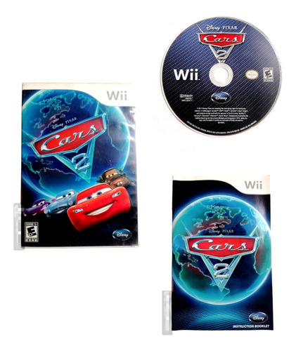 Cars 2 Nintendo Wii (Reacondicionado)