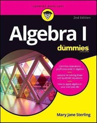 Algebra I For Dummies - Mary Jane Sterling (paperback)