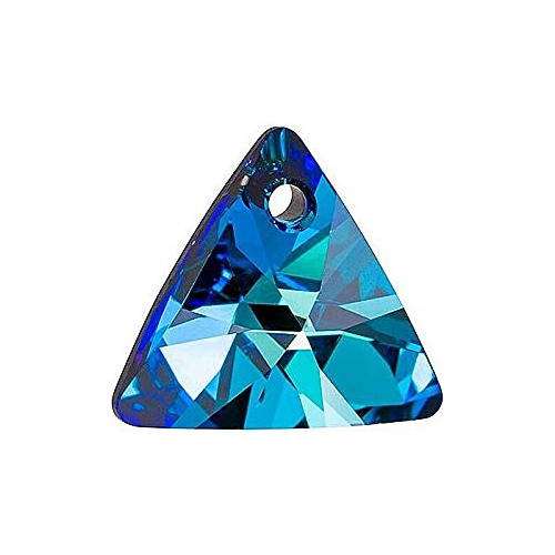 2 Pieza Swarovski Elements Colgante Xilion Triangulo 6628 In