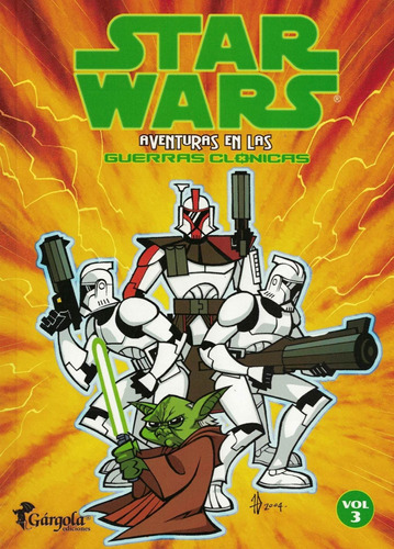 Star Wars. Aventuras En Las Guerras Clonicas. Vol 3