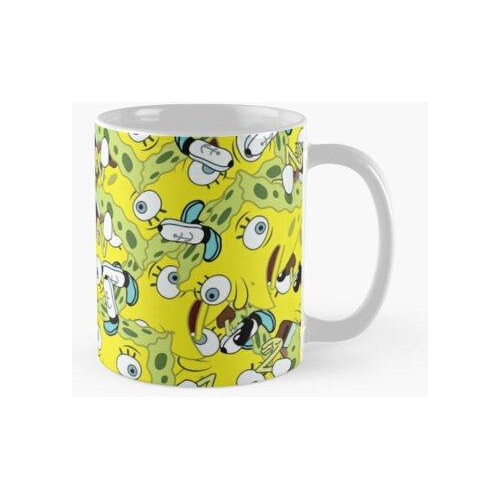 Taza Burla De Bob Esponja Ave Meme Calidad Premium