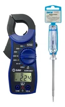 Comprar Kit Pinza Amperométrica Digital Baw + Buscapolo Sica E631