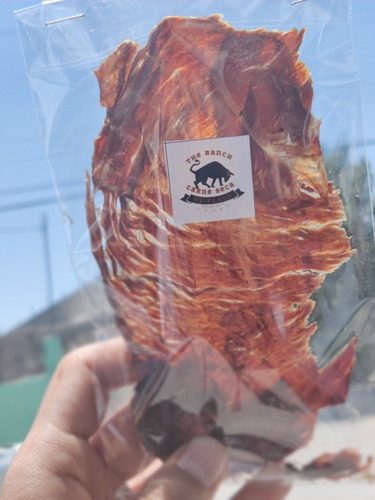 Carne Seca El Flaco 50 Paquetes De 13g %100 Res