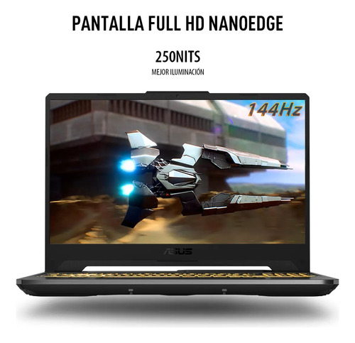 Laptop Asustuf Gaming F15 I5 8gb 512gb 3050 Ti + Mochila