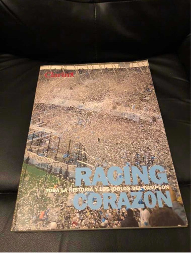 Libro Racing Campeon Clausura 2001 Excelente Estado