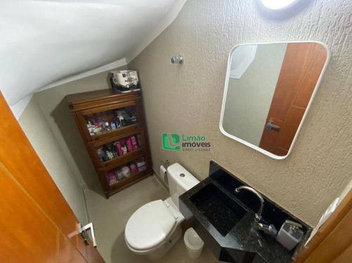 Imagem 10 de 30 de Sobrado Com 3 Dormitórios À Venda, 125 M² Por R$ 700.000 - Limão (zona Norte) - São Paulo/sp - So0502