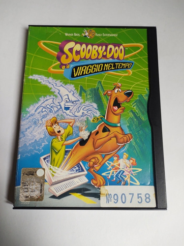 Dvd Scooby Doo E Il Viaggio Nel Tempo Snapcase Importado