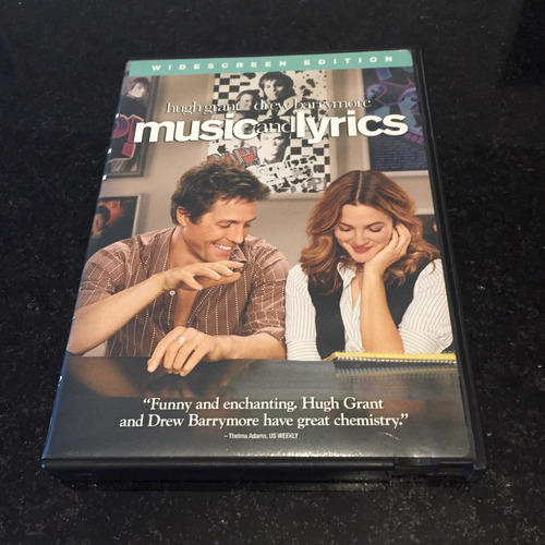 Música & Letras (hugh Grant, Drew Barrymore)