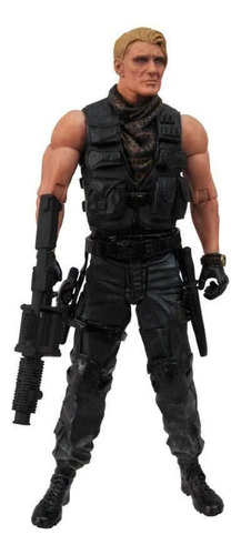 Figura De Acción  Gunner Jensen De Diamond Select Toys Colecionáveis