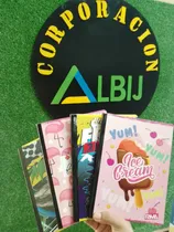 Comprar Libretas Cocidas 100h X 7 Und Raya Cuadriculado Doble Linea