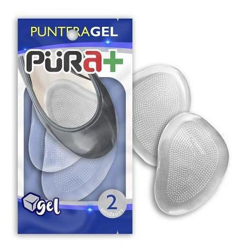 Punteras Püra+ Gel Para Zapatos Cómodos Y Suaves X 2 Und