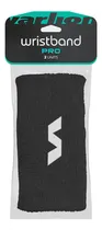 Comprar Par De Muñequeras Varlion Pro Largas Padel Tenis Color Negro Talle Único