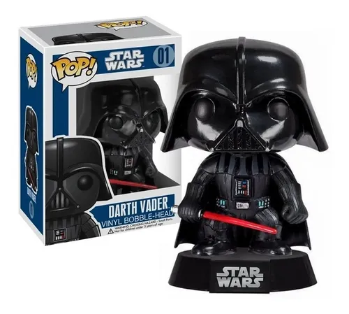 Darth vader best sale bobble head funko