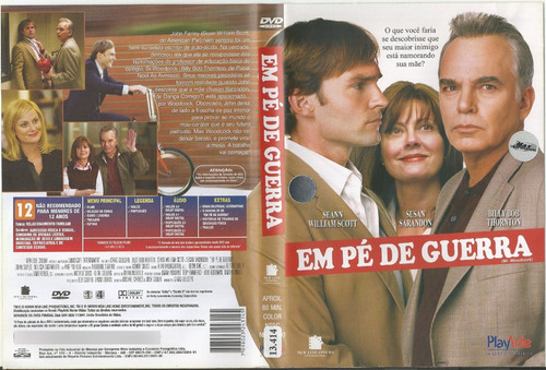 Dvd - Em Pé De Guerra - Billy Bob Thornton