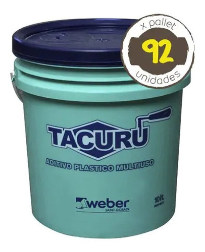 Tacurú 10 Lt Aditivo Vinílico Multiuso