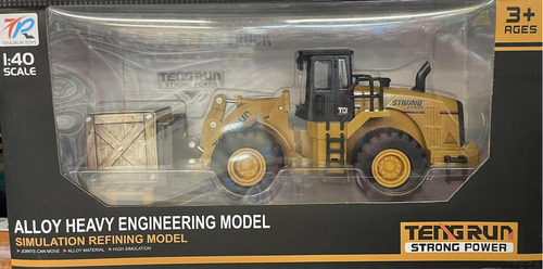 Maquinaria De Construcción 1:40 Modelos Montacargas