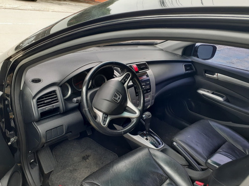 Imagem 5 de 11 de Honda City Ex Aut Completo + Couro 2011 $ 48900 Financiamos