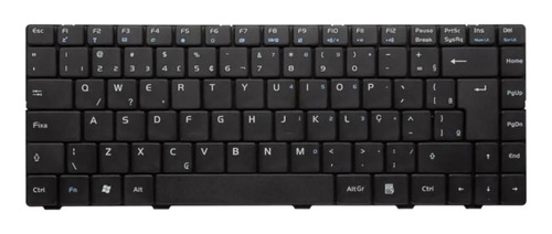 Teclado Novo Notebook Positivo Pn V092362br1