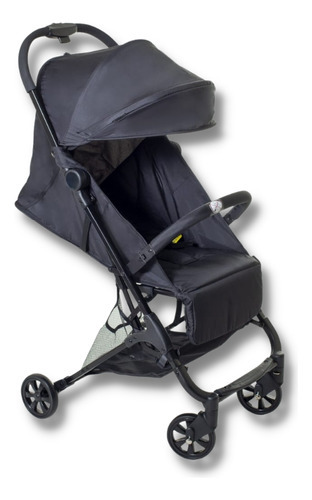 Carrinho De Bebe Bali Preto Galzerano