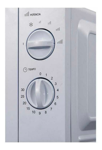 Imagen 2 de 2 de Microondas 20 Litros
