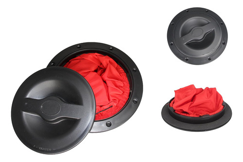 Barco Kayak Canoa De 6 Twist-n-lock Impermeable Con Bolsa
