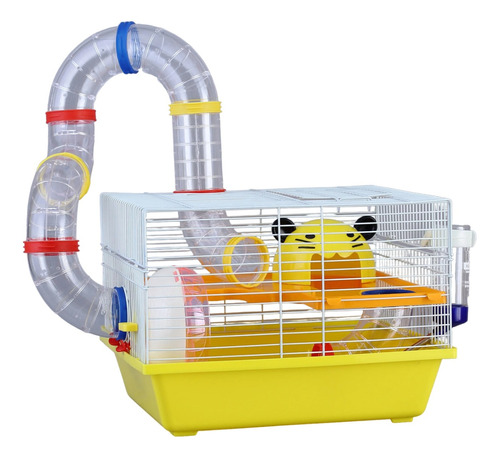 Jaula De Hamster Domo Mediana Gato - Accesorios De Hamsters