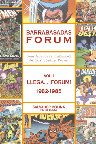 Libro: Barrabasadas Forum (historia Informal De Los Cómics