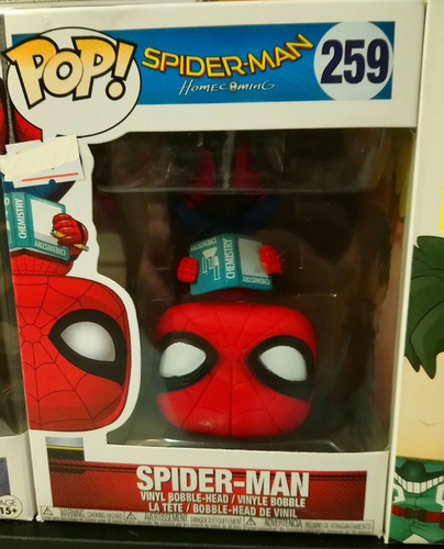 Funko Pop Spiderman #259 Homecoming