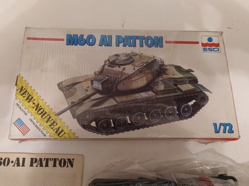 Esci M60 A1 Patton 1:72