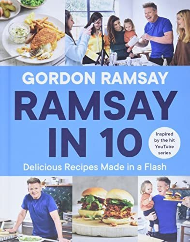 Book : Ramsay In 10 - Ramsay, Gordon