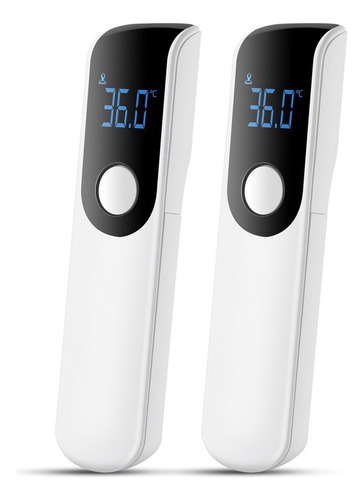 Costa - Kit De 2 Termómetros Digitales Infrarrojos Con Medición De Temperatura Instantánea - Pantalla Digital En Negro - Ideal Para Uso Industrial Y Doméstico