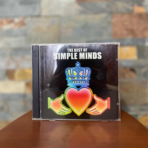 Cd Simple Minds  The Best Of Simple Minds (ed. 2001 Eu)