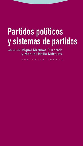 Libro Partidos Políticos Y Sistemas De Partidos