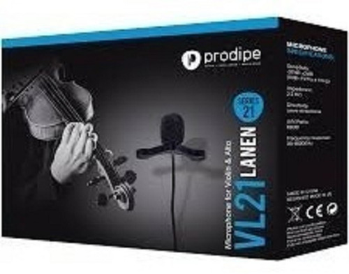 Prodipe Vl21 Micrófono Para Violín