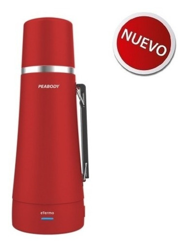 Termo Electrico Peabody Rojo Pe-et1000n